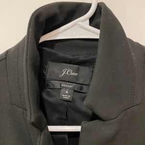 J Crew Regent Blazer Four-Season Stretch Size 4